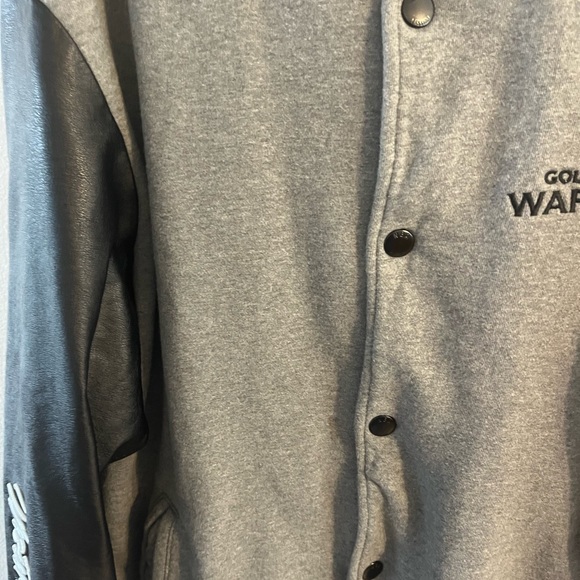 NBA Golden State Warriors Varsity Jacket Rare HTF size XL - Picture 7 of 14